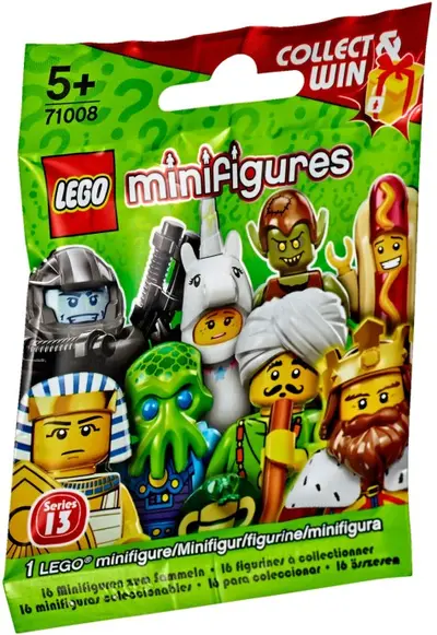 LEGO Collectable Minifigures 71008 LEGO Minifigures - Series 13 (Random bag) set