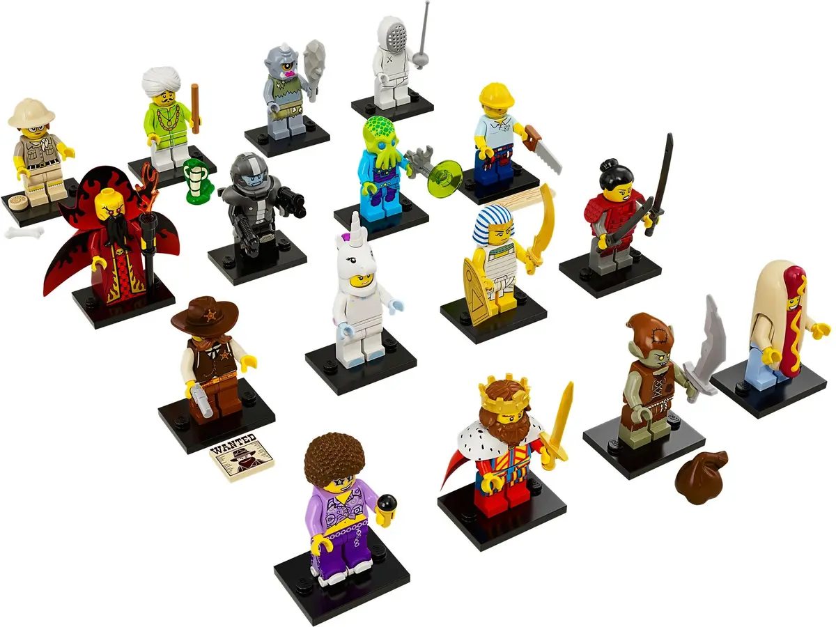 LEGO Collectable Minifigures 71008 Classic King set, image 8
