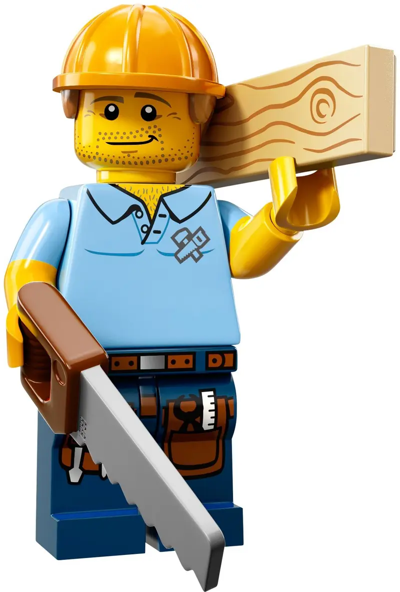 LEGO Collectable Minifigures 71008 Classic King set, image 3