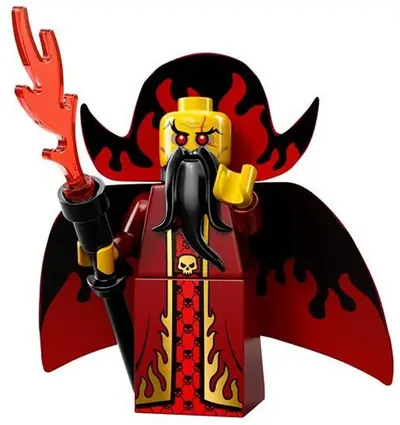 LEGO Collectable Minifigures 71008 Evil Wizard set