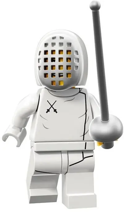 LEGO Collectable Minifigures 71008 Fencer set