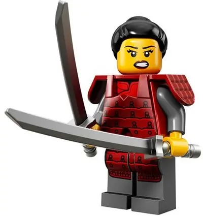 LEGO Collectable Minifigures 71008 Samurai set