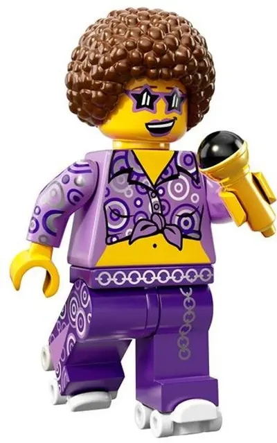 LEGO Collectable Minifigures 71008 Disco Diva set