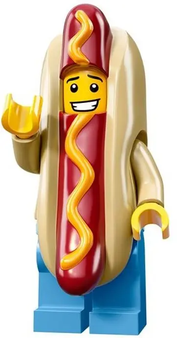 LEGO Collectable Minifigures 71008 Hot Dog Man set