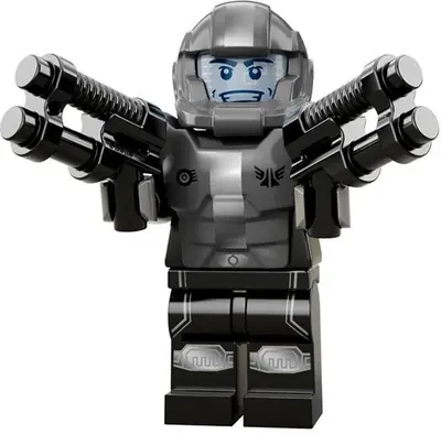 LEGO Collectable Minifigures 71008 Galaxy Trooper set