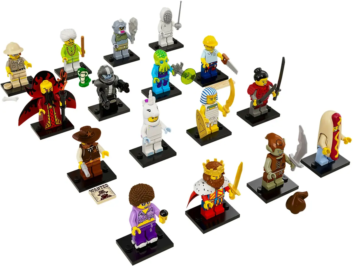 LEGO Collectable Minifigures 71008 LEGO Minifigures - Series 13 - Complete set