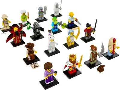 LEGO Collectable Minifigures 71008 LEGO Minifigures - Series 13 - Complete set