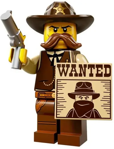 LEGO Collectable Minifigures 71008 Sheriff set
