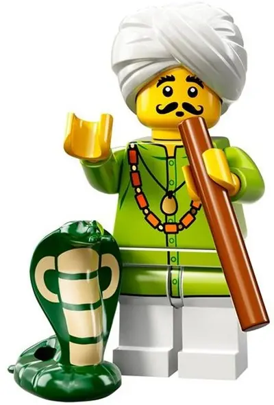 LEGO Collectable Minifigures 71008 Snake Charmer set