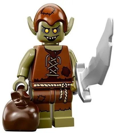 LEGO Collectable Minifigures 71008 Goblin set