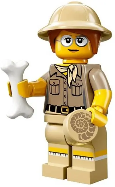 LEGO Collectable Minifigures 71008 Paleontologist set