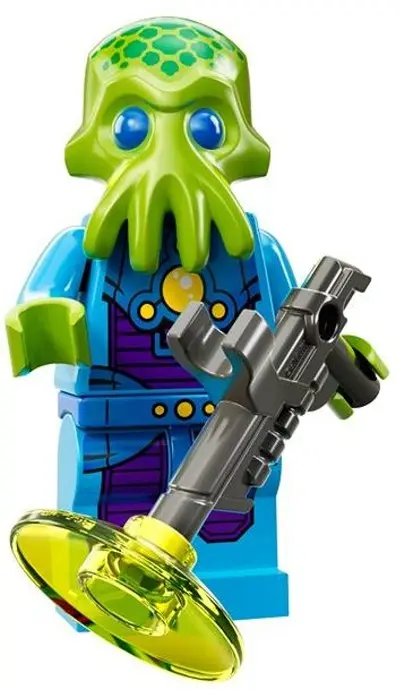 LEGO Collectable Minifigures 71008 Alien Trooper set