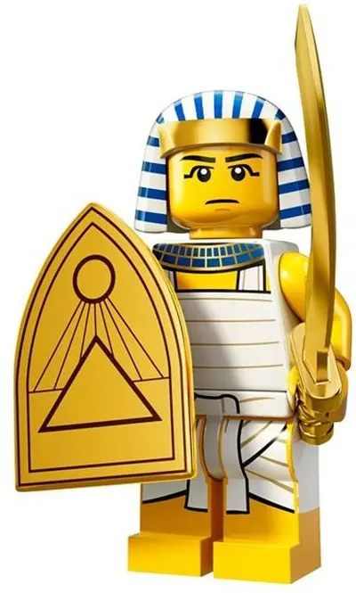 LEGO Collectable Minifigures 71008 Egyptian Warrior set