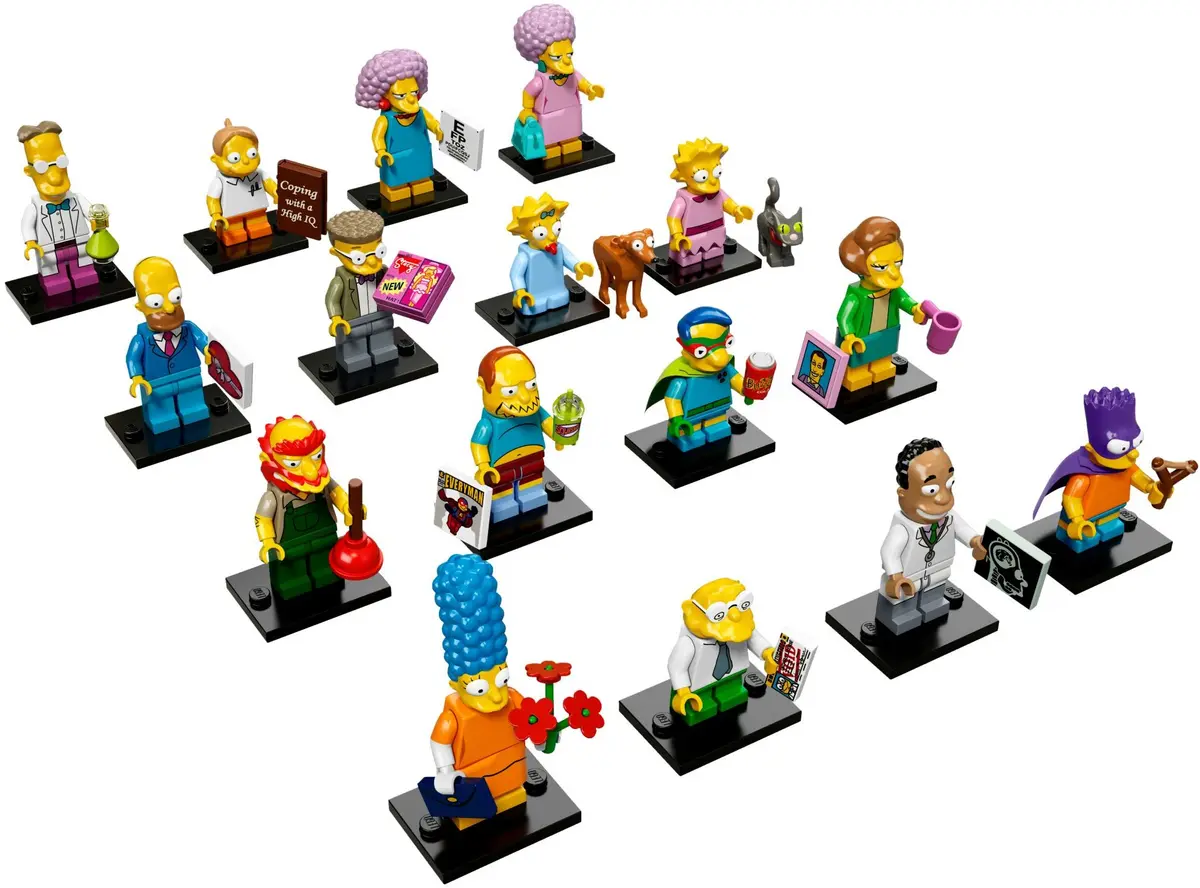 LEGO Collectable Minifigures 71009 Date Night Homer set, image 3