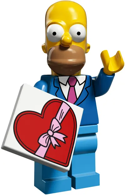 LEGO Collectable Minifigures 71009 Date Night Homer set