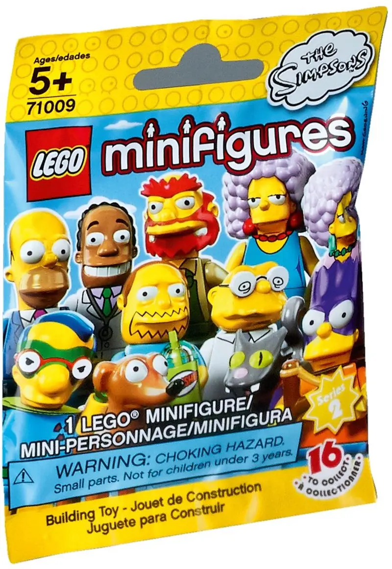 LEGO Collectable Minifigures 71009 Date Night Homer set, image 2
