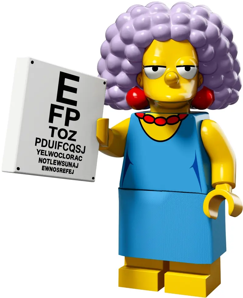 LEGO Collectable Minifigures 71009 Selma set