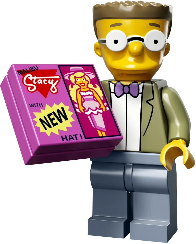 LEGO Collectable Minifigures 71009 Waylon Smithers set