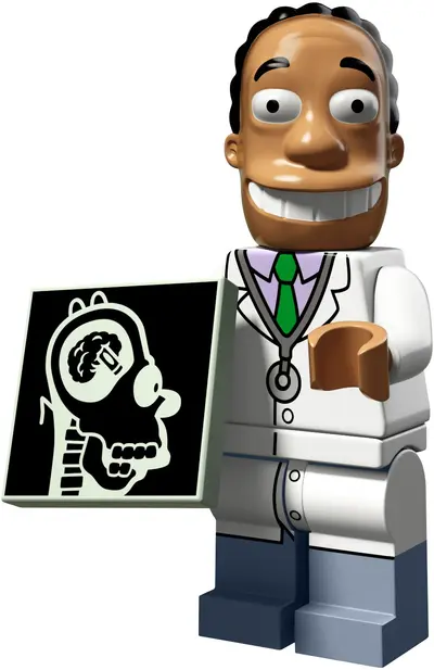LEGO Collectable Minifigures 71009 Dr. Hibbert set