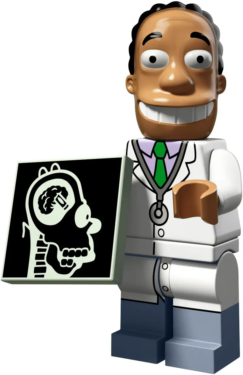 LEGO Collectable Minifigures 71009 Dr. Hibbert set