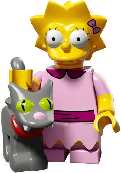 LEGO Collectable Minifigures 71009 Lisa with Snowball II set