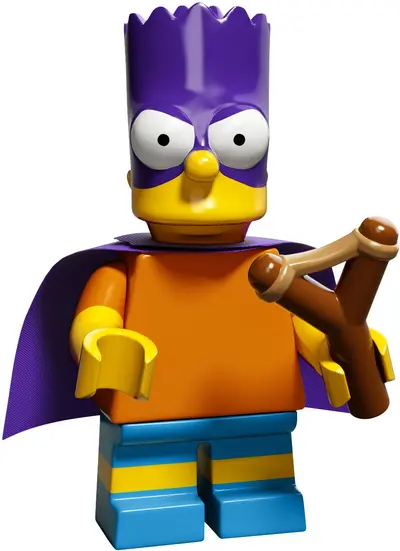 LEGO Collectable Minifigures 71009 Bartman set