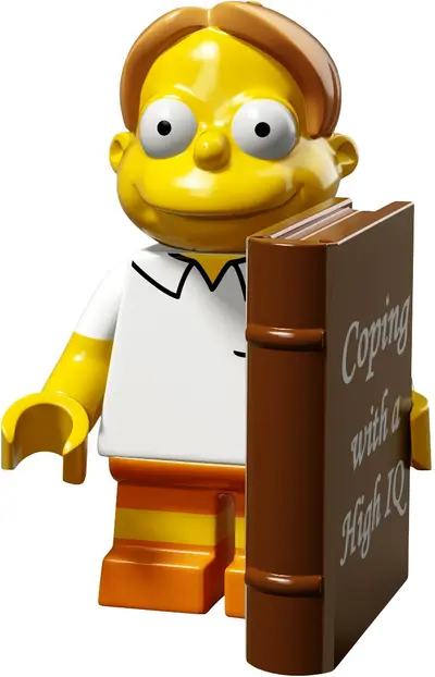 LEGO Collectable Minifigures 71009 Martin Prince set
