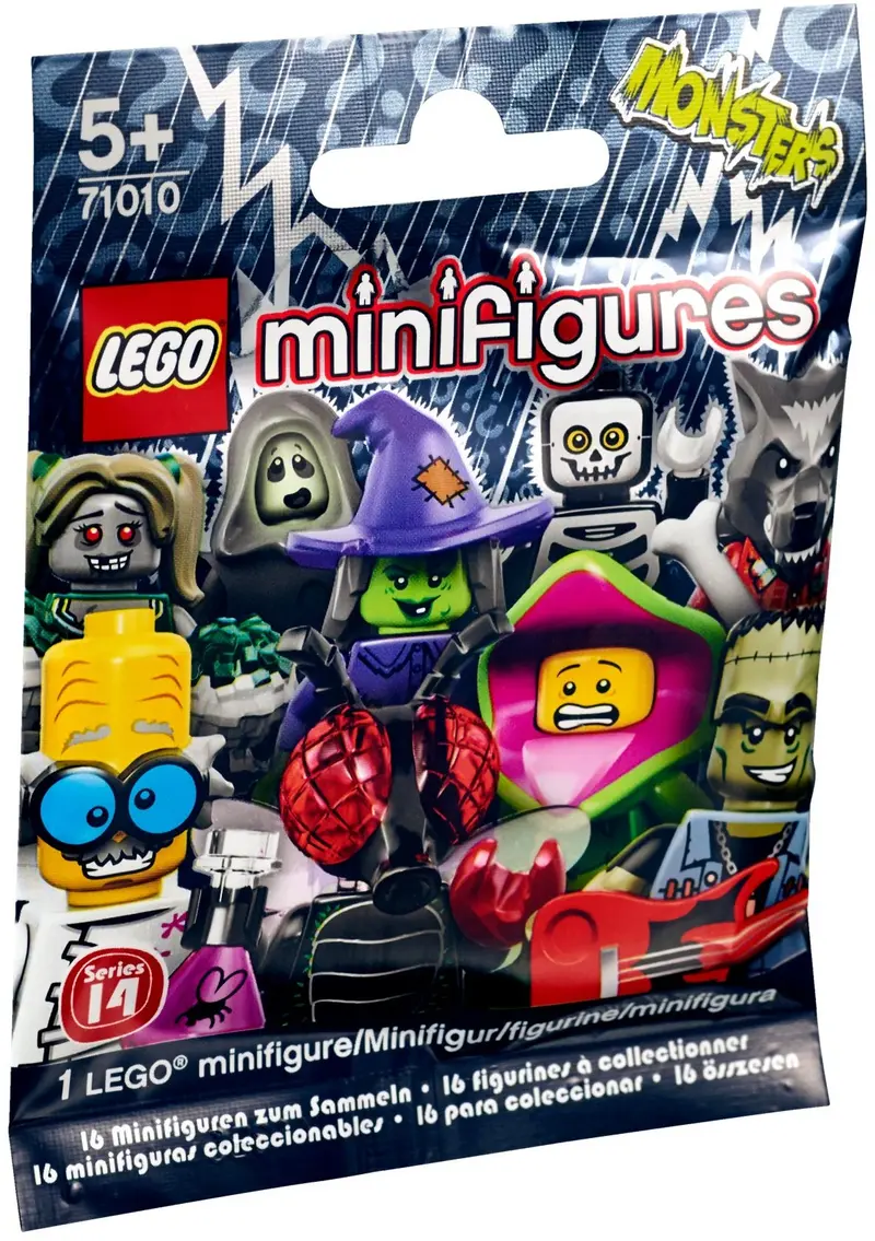 LEGO Collectable Minifigures 71010 Wolf Guy set, image 2