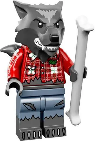 LEGO Collectable Minifigures 71010 Wolf Guy set
