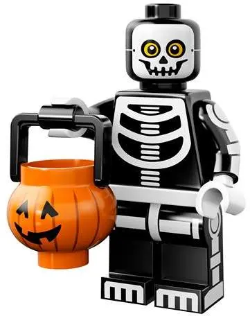 LEGO Collectable Minifigures 71010 Skeleton Guy set