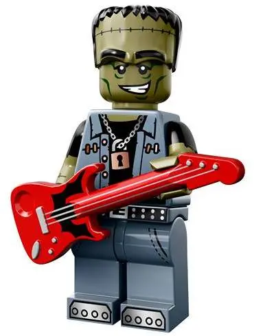 LEGO Collectable Minifigures 71010 Monster Rocker set