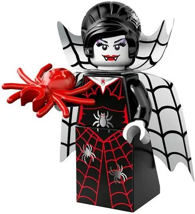 LEGO Collectable Minifigures 71010 Spider Lady set