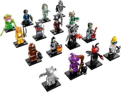LEGO Collectable Minifigures 71010 LEGO Minifigures - Series 14 - Monsters - Complete set