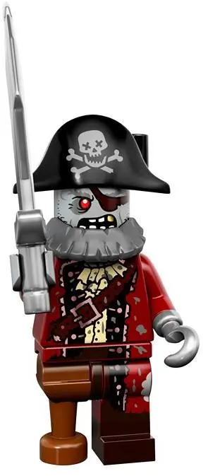 LEGO Collectable Minifigures 71010 Zombie Pirate set