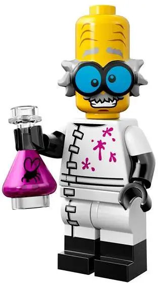 LEGO Collectable Minifigures 71010 Monster Scientist set