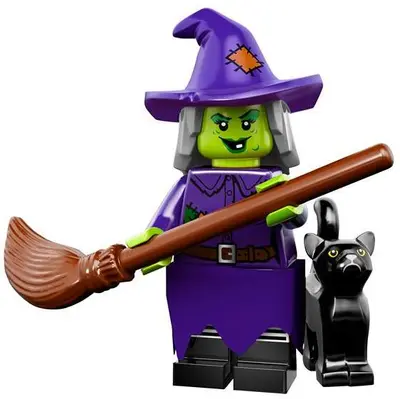 LEGO Collectable Minifigures 71010 Wacky Witch set