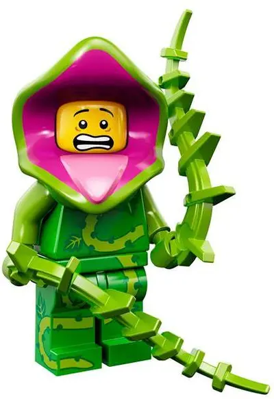 LEGO Collectable Minifigures 71010 Plant Monster set