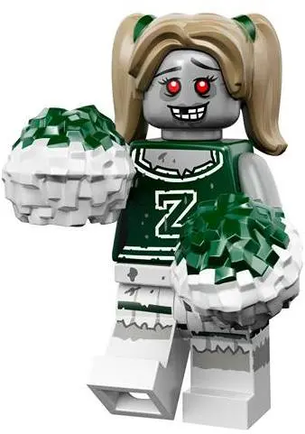 LEGO Collectable Minifigures 71010 Zombie Cheerleader set