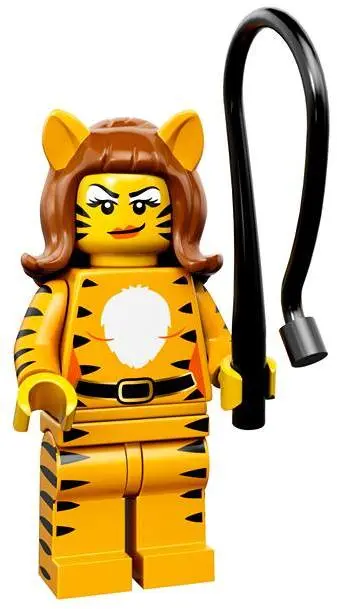 LEGO Collectable Minifigures 71010 Tiger Woman set