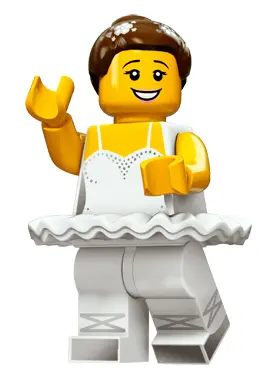 LEGO Collectable Minifigures 71011 Ballerina set
