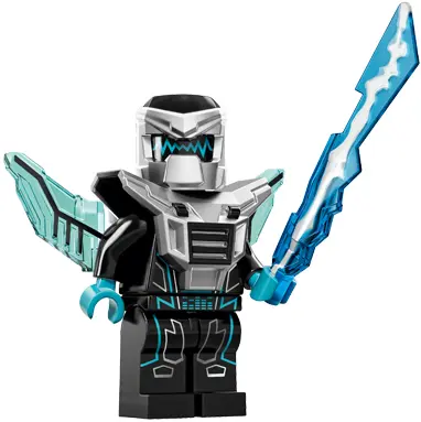 LEGO Collectable Minifigures 71011 Laser Mech set