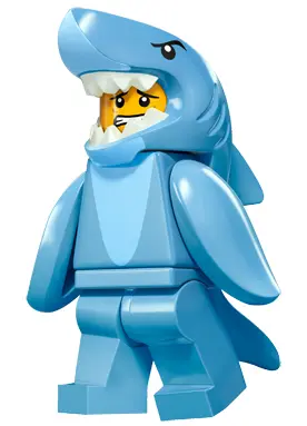 LEGO Collectable Minifigures 71011 Shark Suit Guy set