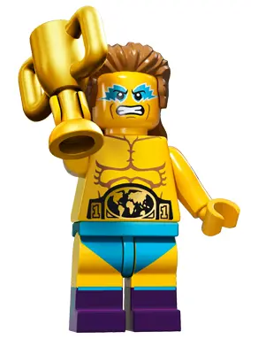 LEGO Collectable Minifigures 71011 Wrestling Champion set