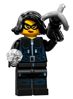 LEGO Collectable Minifigures 71011 Jewel Thief set