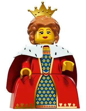 LEGO Collectable Minifigures 71011 Queen set