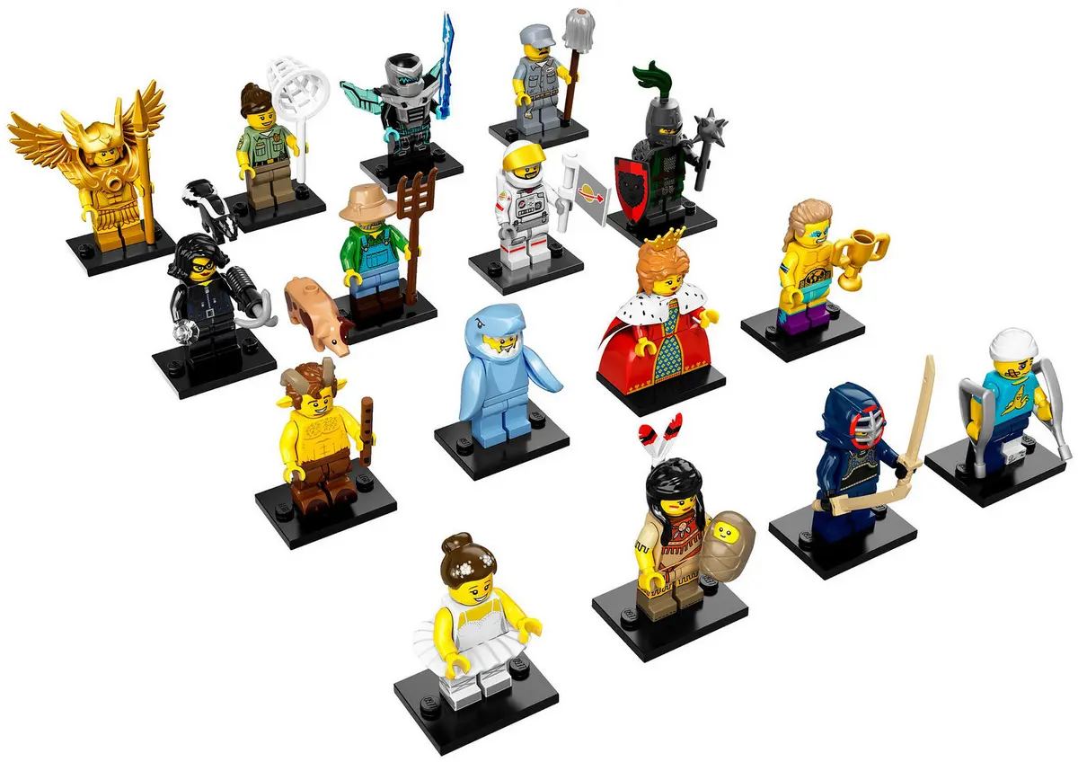 LEGO Collectable Minifigures 71011 LEGO Minifigures - Series 15 - Complete set