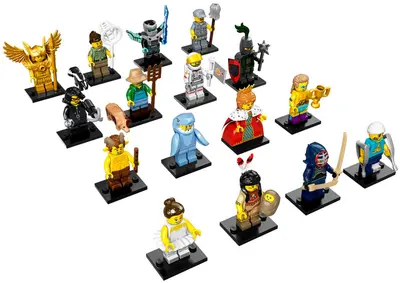 LEGO Collectable Minifigures 71011 LEGO Minifigures - Series 15 - Complete set