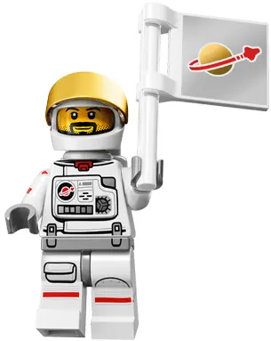 LEGO Collectable Minifigures 71011 Astronaut set