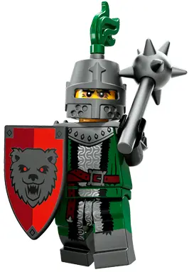 LEGO Collectable Minifigures 71011 Frightening Knight set