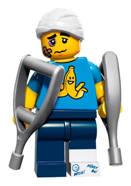 LEGO Collectable Minifigures 71011 Clumsy Guy set